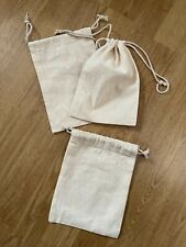 Jute Sack / Beutel / Jutesäckchen / Jutebeutel / Geschenksäckchen / Baumwolle
