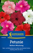 Kiepenkerl Petuniensamen Balkon Mischung, für ca. 100 Pflanzen - blühfreudig