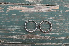 2 x großer Kugelring für