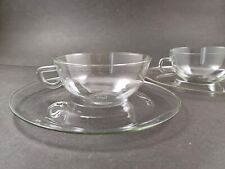 Jenaer Glas 2 Tassen Teho Rautenmarke Entwurf Wilhelm Wagenfeld