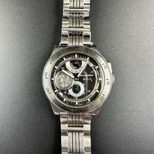 Orient Star Retro Future Kamera Automatik Edelstahl 40mm schwarzes Zifferblatt