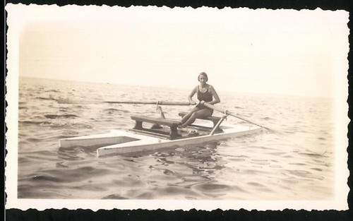 Fotografie ruderboot mit - fotografie,
