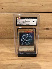 Blue-Eyes White Dragon - CGC 9 - Kaiba Mega Pack - LCKC-DE001 - German - 2018 -