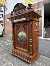 Polyphon Münzgerät Musikautomat Spielgerät Plattenspielgerät 10 Platten