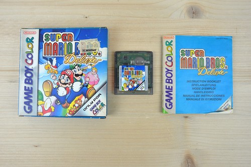 Gbc super mario bros - mario, bros.