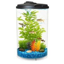 3-Gallon 360 Aquarium with LED
