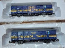 Brawa H0 47267 2x Güterwagen