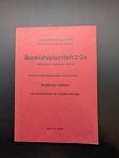 Buch Buchfahrplan Heft 2 Ga