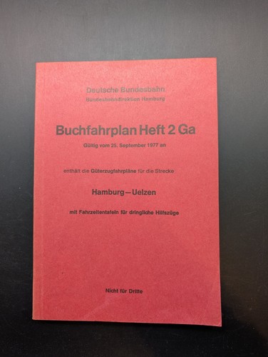 Buch buchfahrplan heft ga - buchfahrplan,