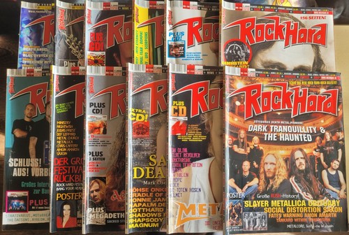 Rock hard jahrgang - d, 2004