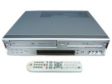 Daewoo DF-7100 VHS DVD Recorder Kombigerät Videokassette Digitalisieren Garantie