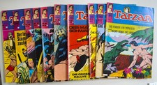 TARZAN - HERR DES DSCHUNGELS , 10 Hefte, Bildschriften-Verlag