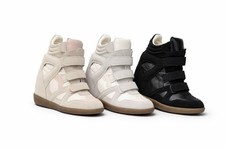 Isabel Marant Inspired Wedge