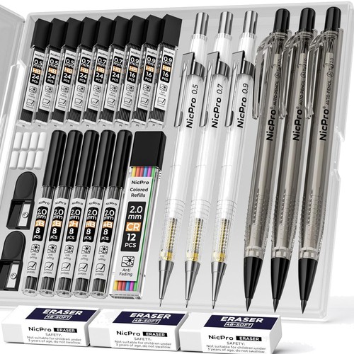 Druckbleistift set künstler - druckbleistift,