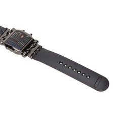 Shell Belt Men's LED Watch