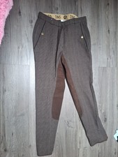 Neu dms reithose - dms, kariert