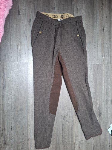 Neu dms reithose kariert - reithose,
