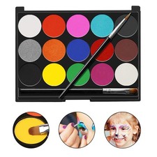 Kinderschminken Halloween Schminke Set 15 Farben Face Paint Make Up Kinder DHL