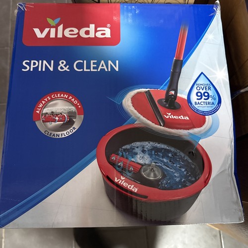 Vileda spin clean mopp und - &,