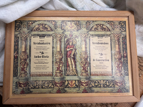 Anker steinbaukasten 6 mit - 6,