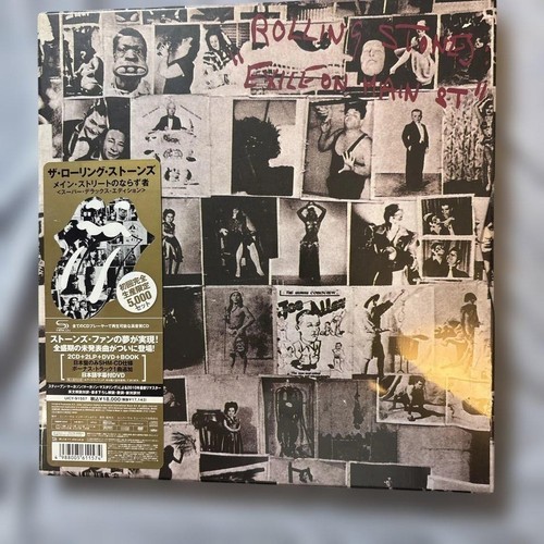 The rolling stones exile - stones, on