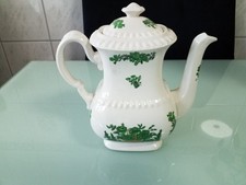 Kaffeekanne Copeland Spode England Green Basket