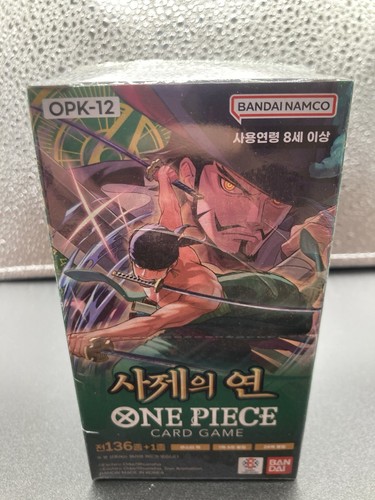 One piece op12 legacy - -, of
