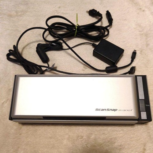 Fujitsu scansnap s1300i - fujitsu,