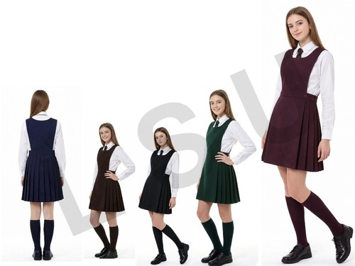 Mädchen schulkleid latzhose - mädchen,