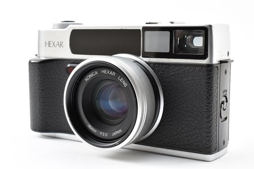 Neuwertig konica hexar - [neuwertig], af