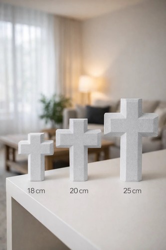 Moderne kreuz vase - moderne, in