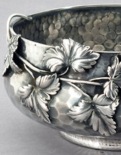 Edle Gorham Schale USA 19. Jh