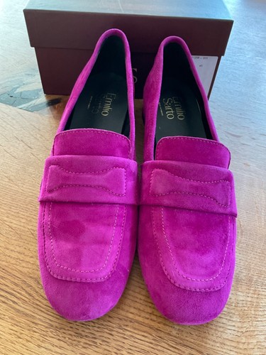 Emilio sarto loafer pumps pink - loafer,