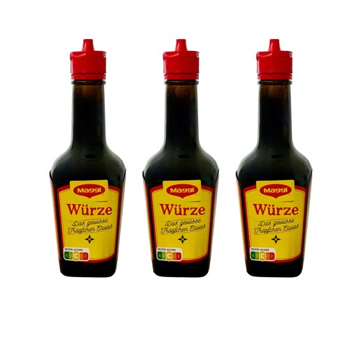 Maggi würze 3x - (34,64, eur/kg)
