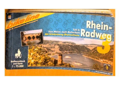 Bikeline radtourenbuch - bikeline,