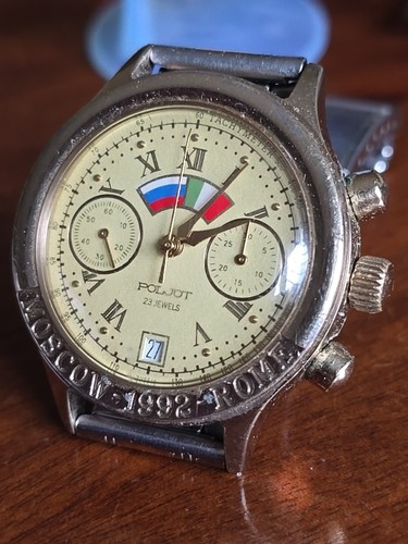 Poljot chronograph limited - poljot,