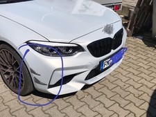 Voll Carbon Canards Frontspoiler passend für BMW 1er 2er 3er 4er M2 M3 M4 M5 M6