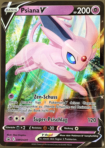 Pokemon karte psiana - psiana, v