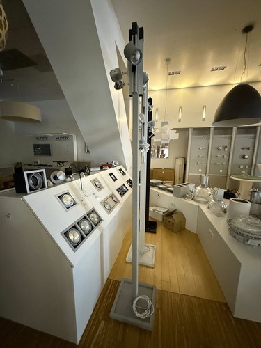 Messe stand leuchte - messe,