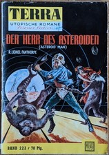 Terra Utopische Romane Nr.: 223 - Der Herr des Asteroiden - R. Lionel Fanthorpe