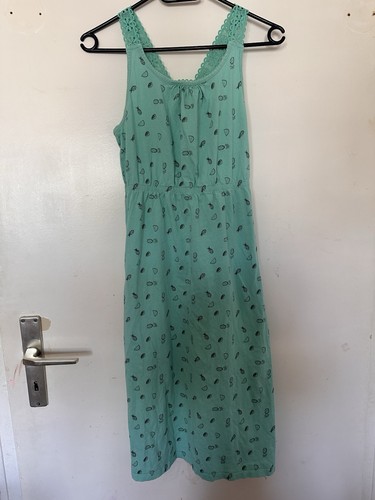 Yigga ananas melone kleid mint - ananas,