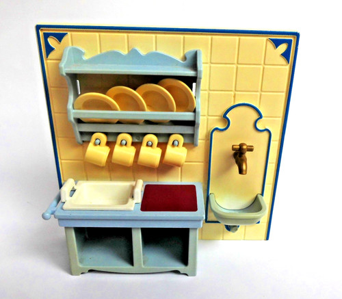 Playmobil nostalgie spüle - playmobil, mit