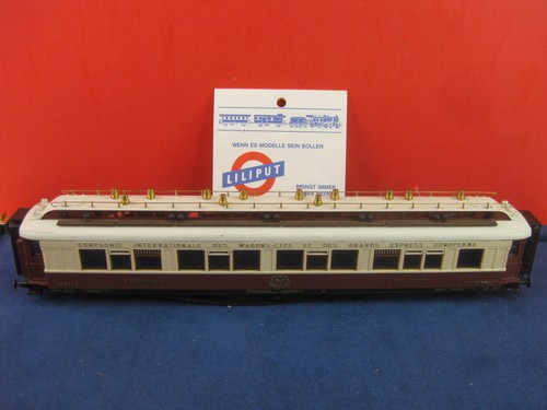 Liliput 864 schlafwagen - liliput,