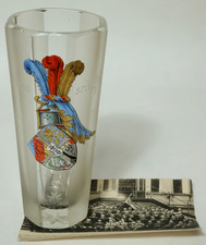 Altes Studentenglas Studentika