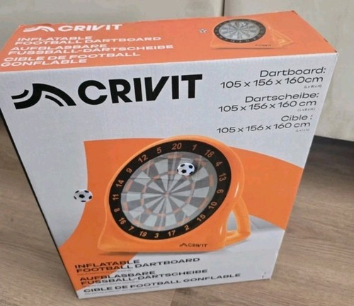 Crivit fußball dart set xxl - crivit,