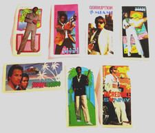 7 Stück Kaugummi Sammelbilder