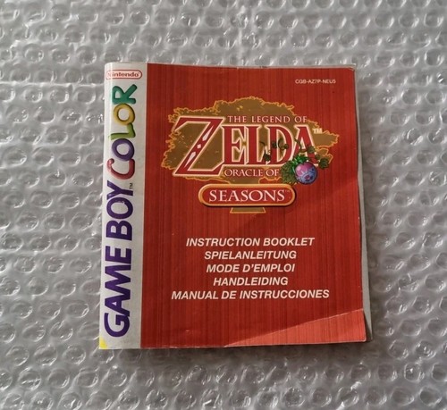 Zelda oracle seasons - zelda, of