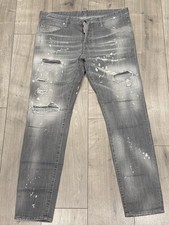 Dsquared Skater Jeans Grey