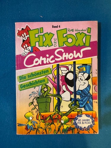 Fix und foxi - comic, 4