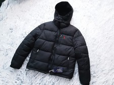 Ralph Lauren Gorham Daunenjacke Winterjacke Puffer Original schwarz Herren M Neu